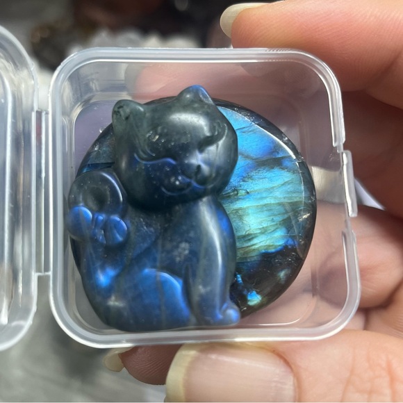 Labradorite Blue Flash Set - Picture 6 of 13